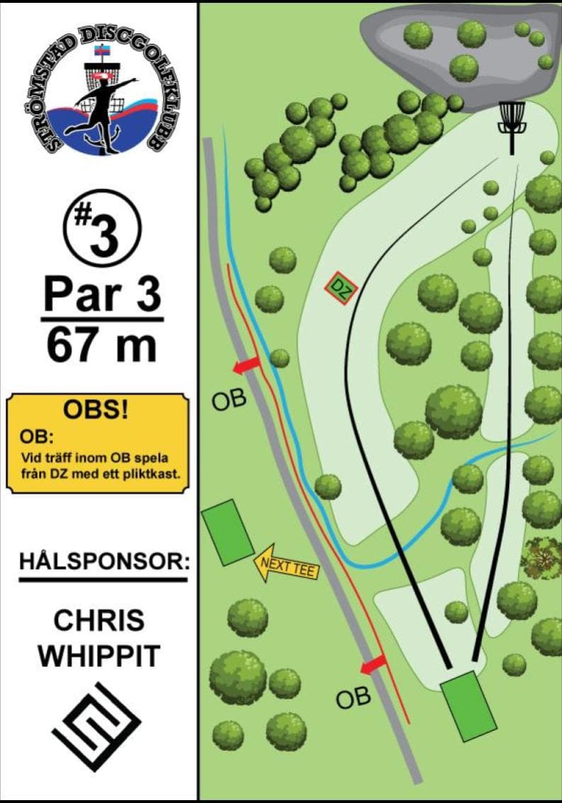 Hål 3 – Strömstad Discgolfklubb