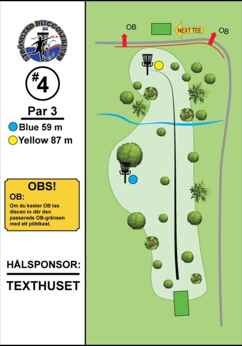 Hål 4 – Strömstad Discgolfklubb