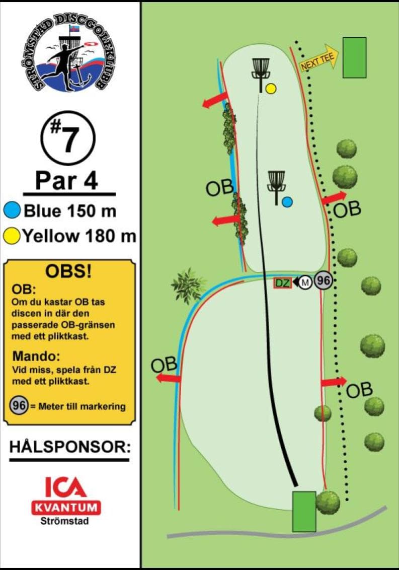 Hål 7 – Strömstad Discgolfklubb