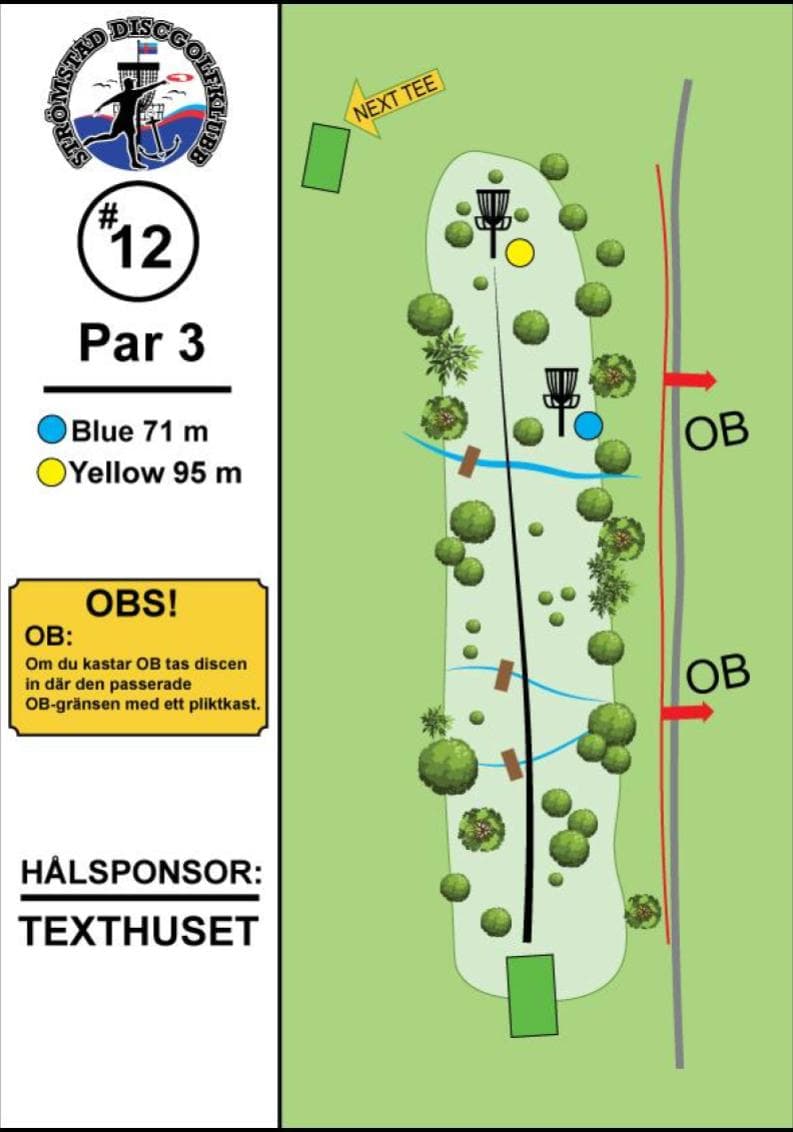 Hål 12 – Strömstad Discgolfklubb