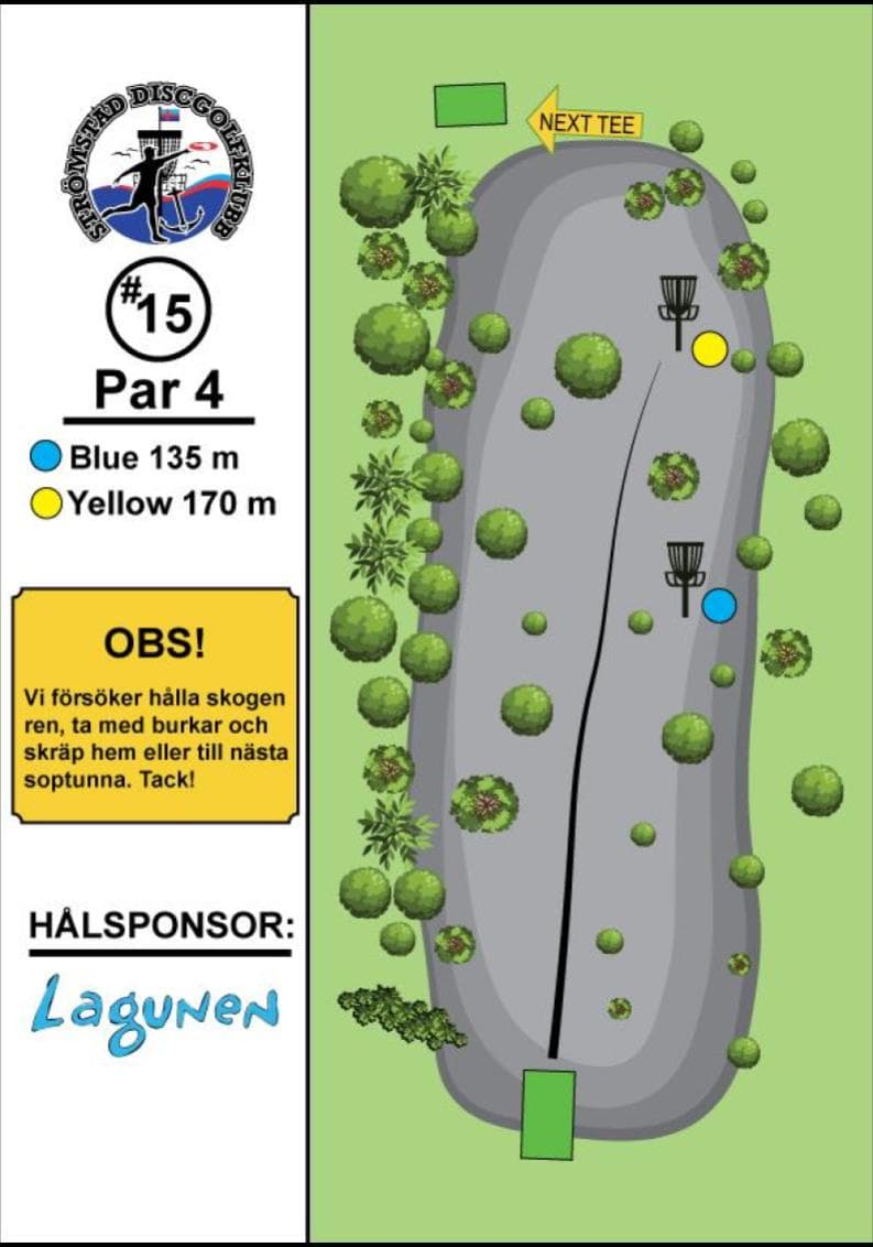 Hål 15 – Strömstad Discgolfklubb