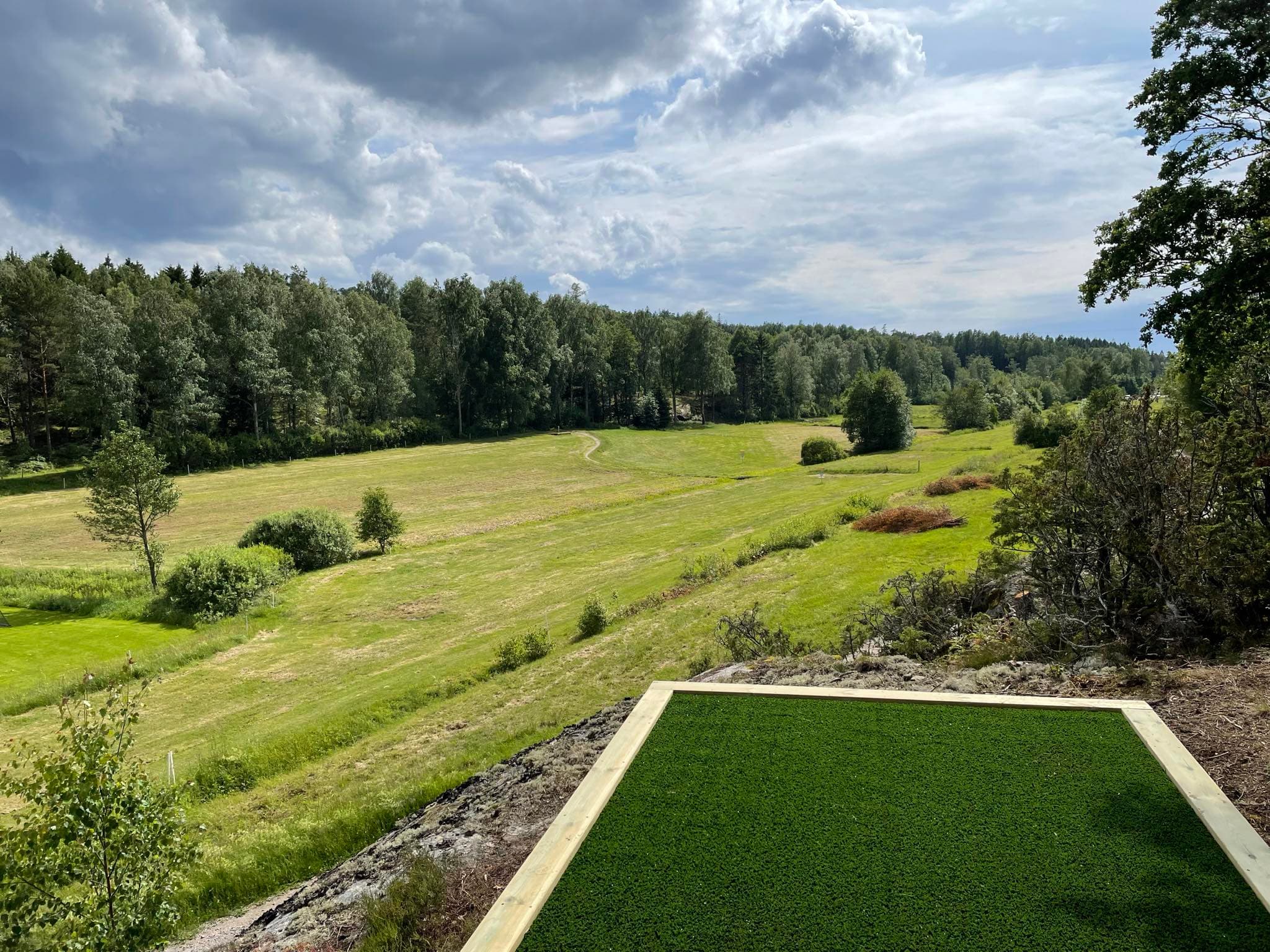 Discgolfbanan i Strömstad